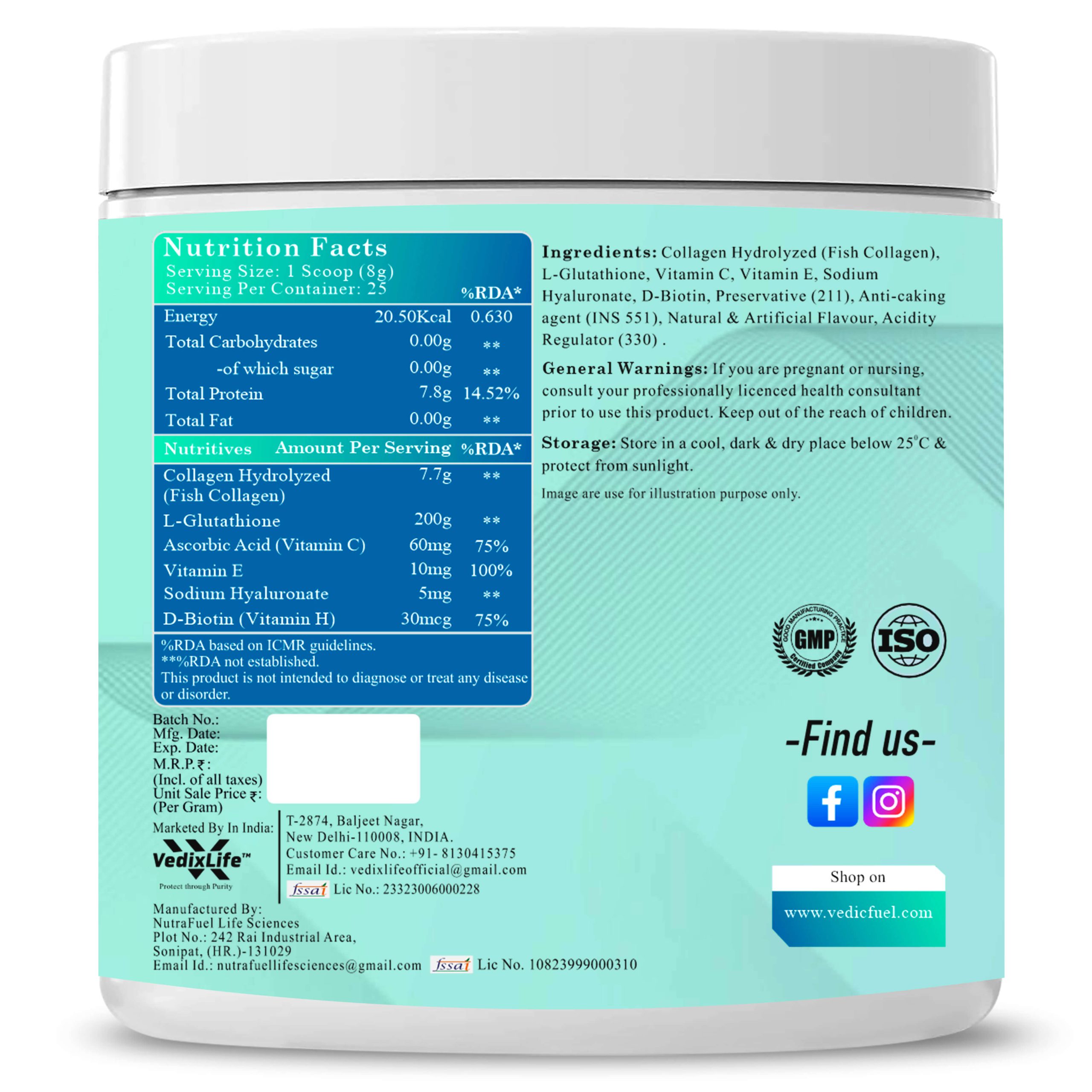 Marine Collagen Powder Marine Collagen Powder