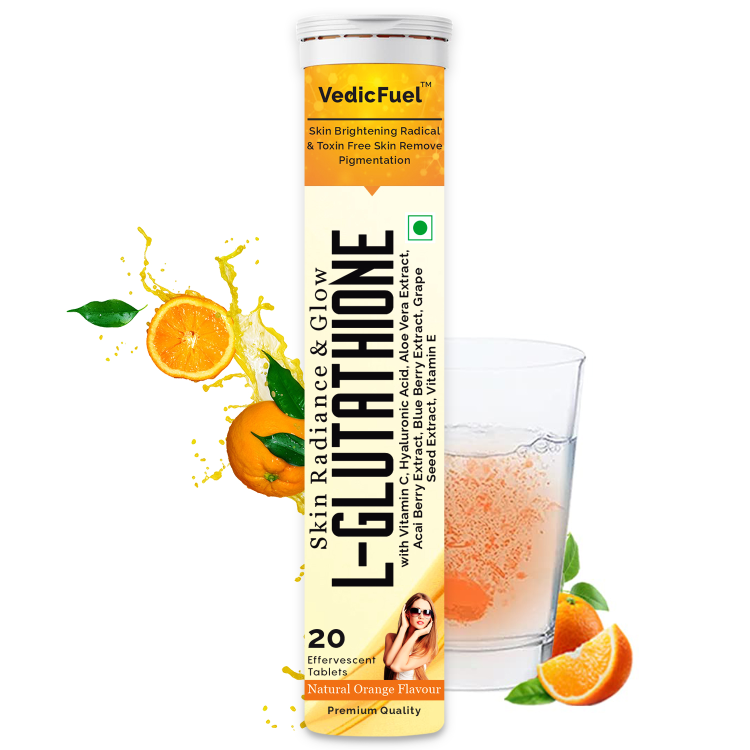 is glutathione bad for the heart Glutathione Effervescent Tablet – Vedic Fuel