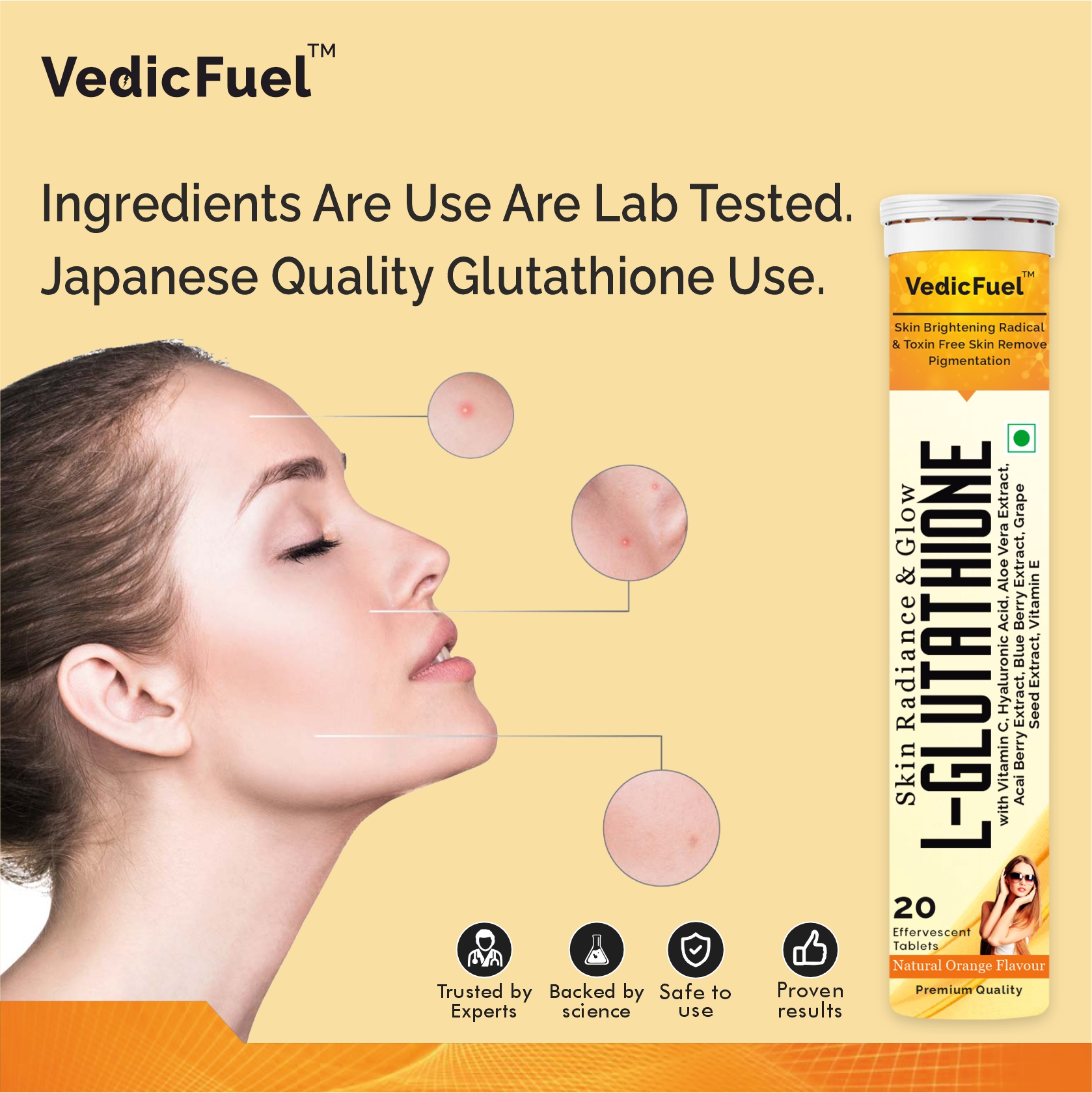 Vedic Fuel L-Glutathione-6